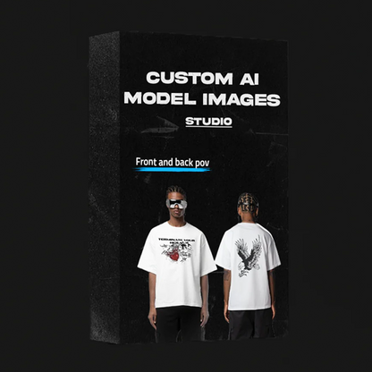 CUSTOM MODEL STUDIO IMAGES