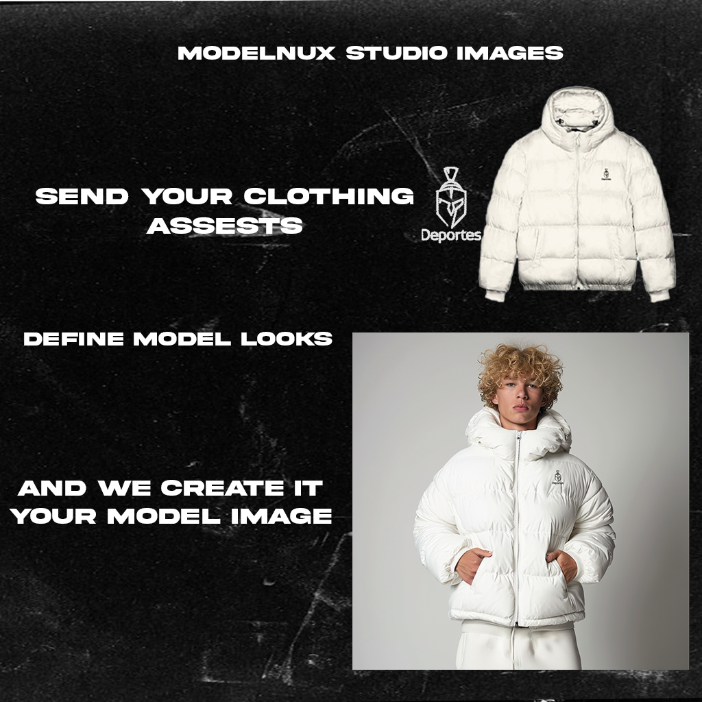 CUSTOM MODEL STUDIO IMAGES